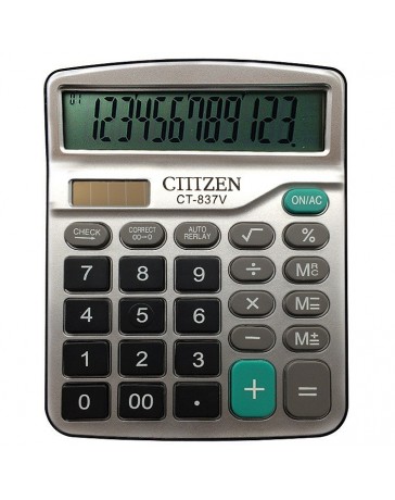 CALCULATRICE CITIZEN CT-837