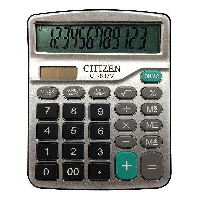 CALCULATRICE CITIZEN CT-837