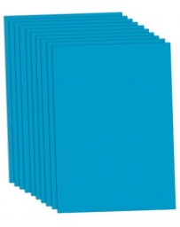 PAQUET BRISTOL TURQUOISE 160G A4 100F