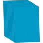 PAQUET BRISTOL TURQUOISE 160G A4 100F