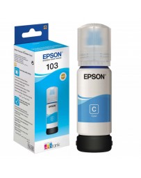 BOUTEILLE EPSON 103 L3110 C13T00S24A CYAN
