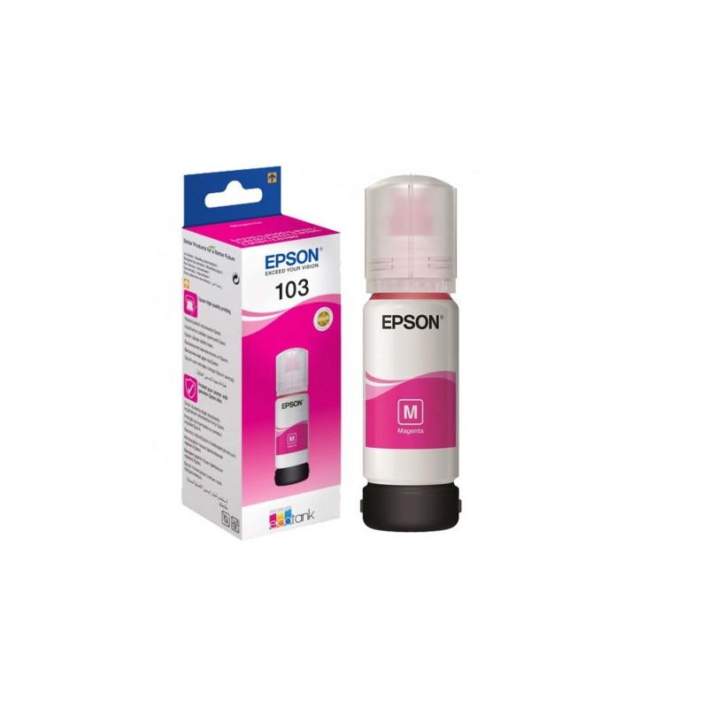 BOUTEILLE EPSON 103 L3110 C13T00S34A MAGENTA