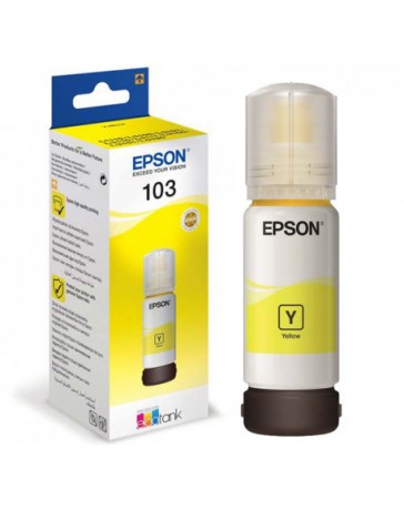 BOUTEILLE EPSON 103 L3110 C13T00S44A YELLOW