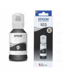 BOUTEILLE EPSON 103 L3110 NOIR  C13T00S14A