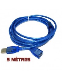 CABLE RALLONGE USB 5M 2.0 HIGH QUALITY