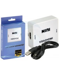 CONVERTISSEUR VGA TO HDMI MINI HD VIDEO