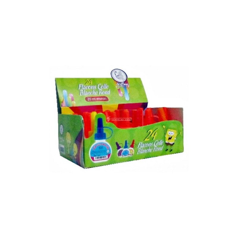 COLLE BLANCHE ROND 28ML REF 016 LE COQ