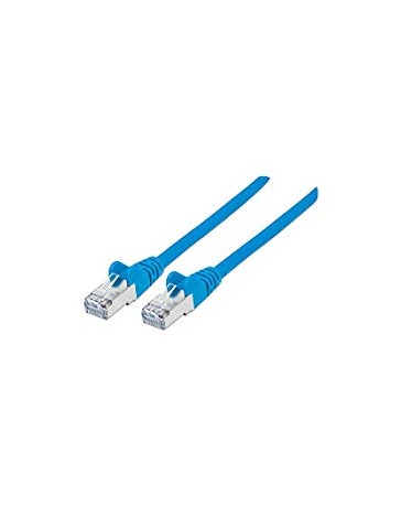 CABLE CAT6 S/FTP 2M REF 735384 INTELLINET BLEU