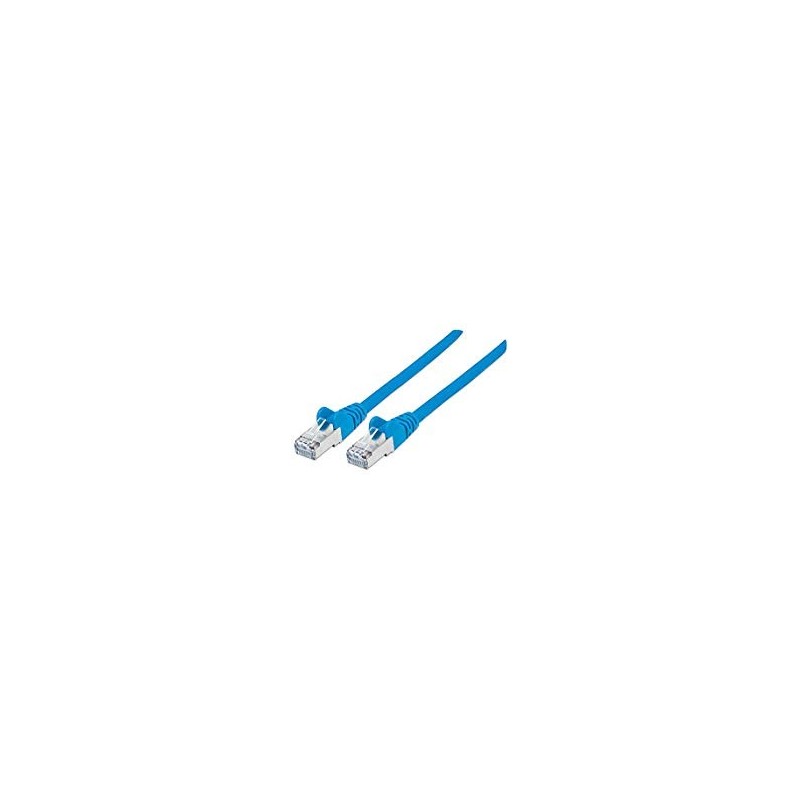 CABLE CAT6 S/FTP 2M REF 735384 INTELLINET BLEU