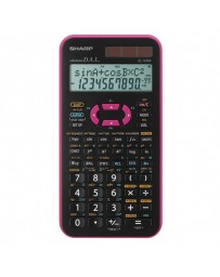 Calculatrice Scientifique Sharp EL-506X / Rose