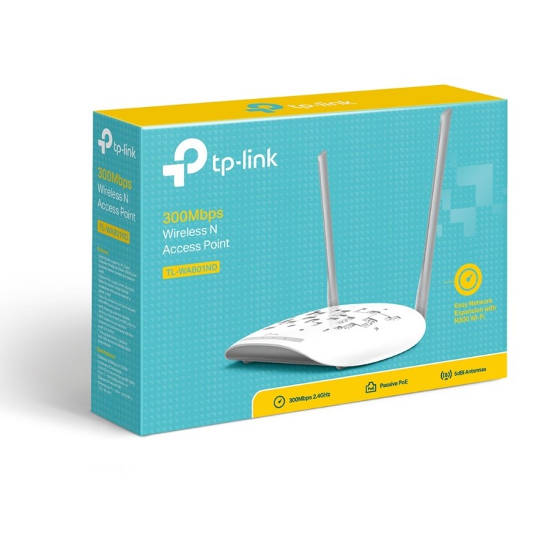 POINT ACCES TL-WA801ND TP-LINK 300Mbps