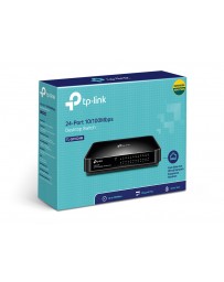 SWITCHEUR TP-LINK 24 PORTS 10/100 TL-SF1024M