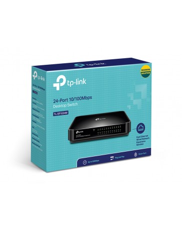 SWITCHEUR TP-LINK 24 PORTS 10/100 TL-SF1024M