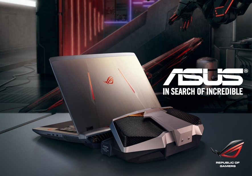 Asus Republic Of Gamers (ROG) Unveils GX800 gaming laptop